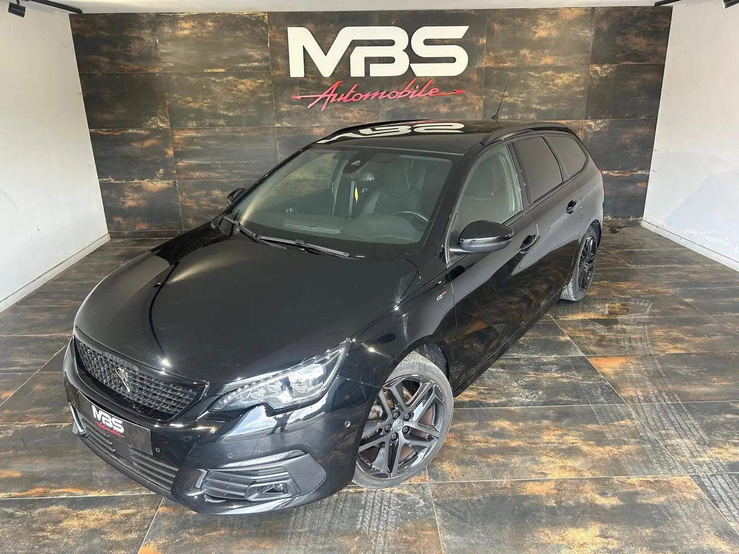 Peugeot 308 1.5 *FEUX LED *PANO *DEMON *CAMERA 360 *TVA Black - 2