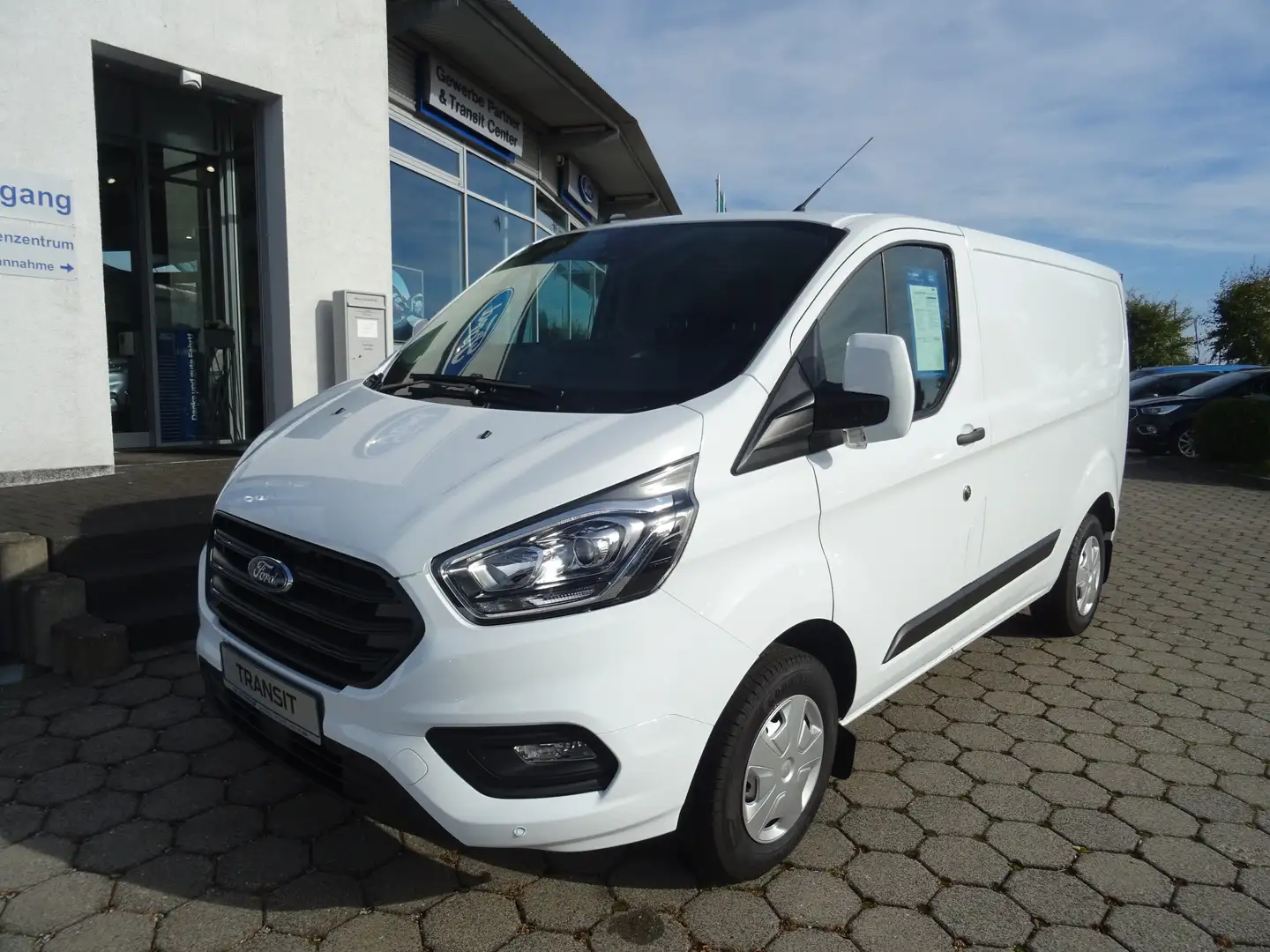 Ford Transit Custom 2.0 Ecoblue 300 L1 Trend +Navigation Weiß - 2