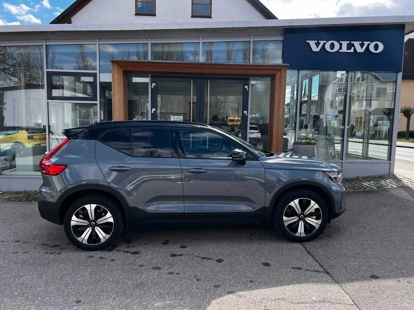 Volvo XC40 Recharge Ultimate/Connect Textil/++ Grey - 1