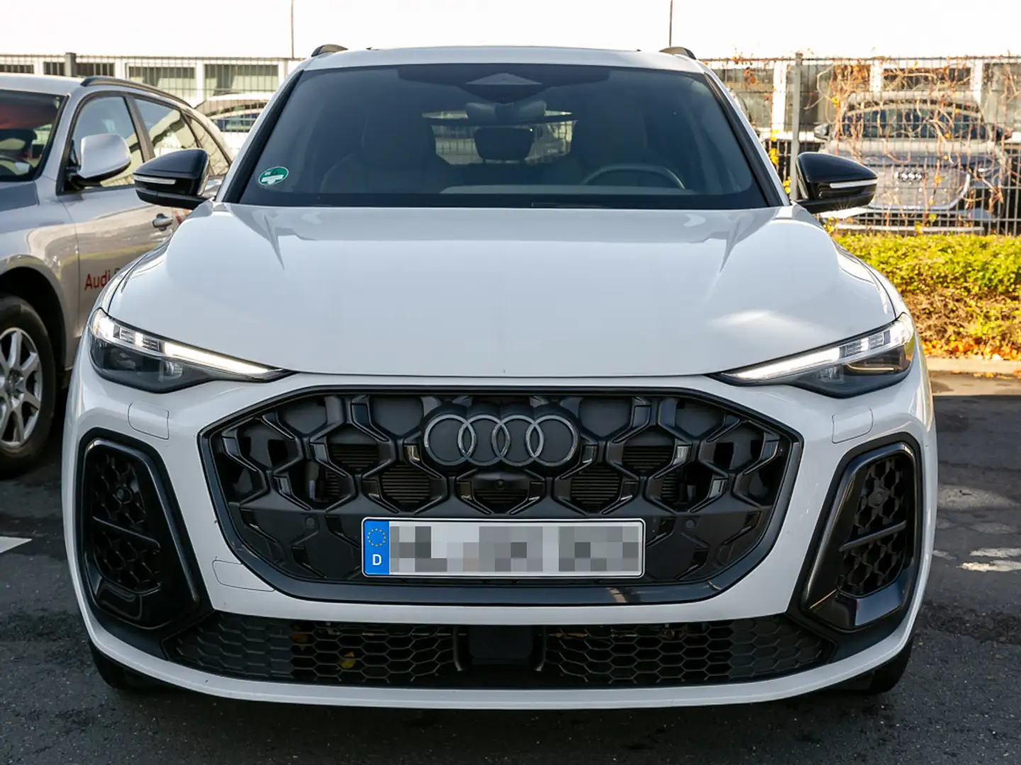 Audi Q5 TDI quattro S line Digitales Cockpit Kamera Weiß - 2