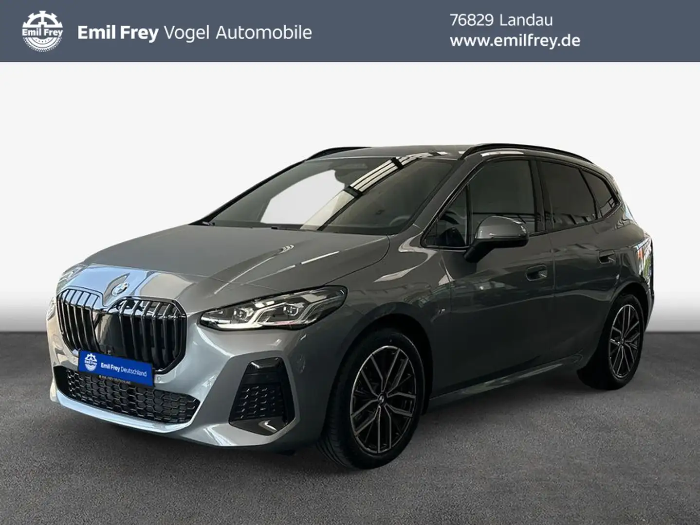 BMW 218 218d Active Tourer M Sportpaket Head-Up HK HiFi Gri - 1