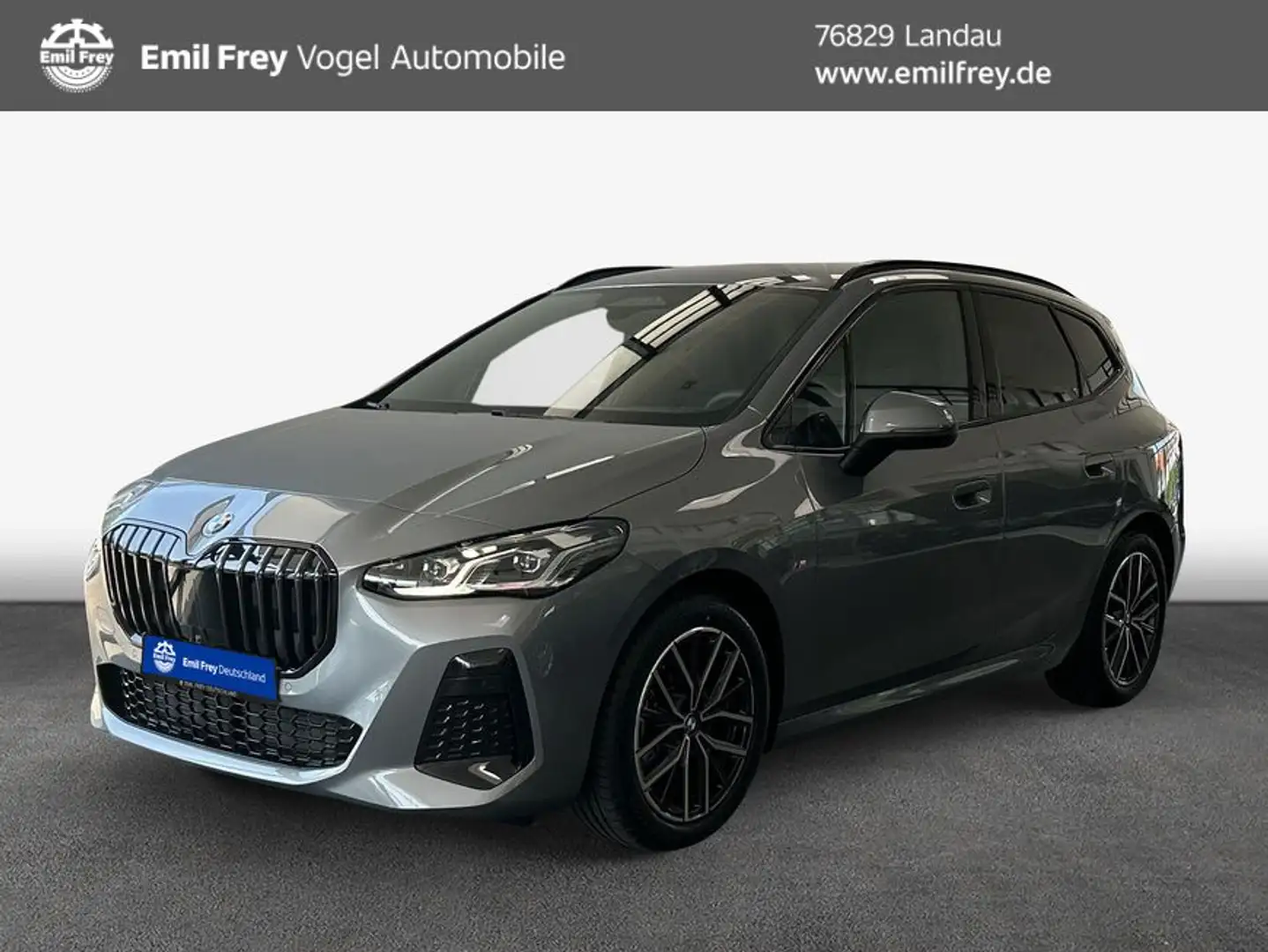 BMW 218 218d Active Tourer M Sportpaket Head-Up HK HiFi Šedá - 1