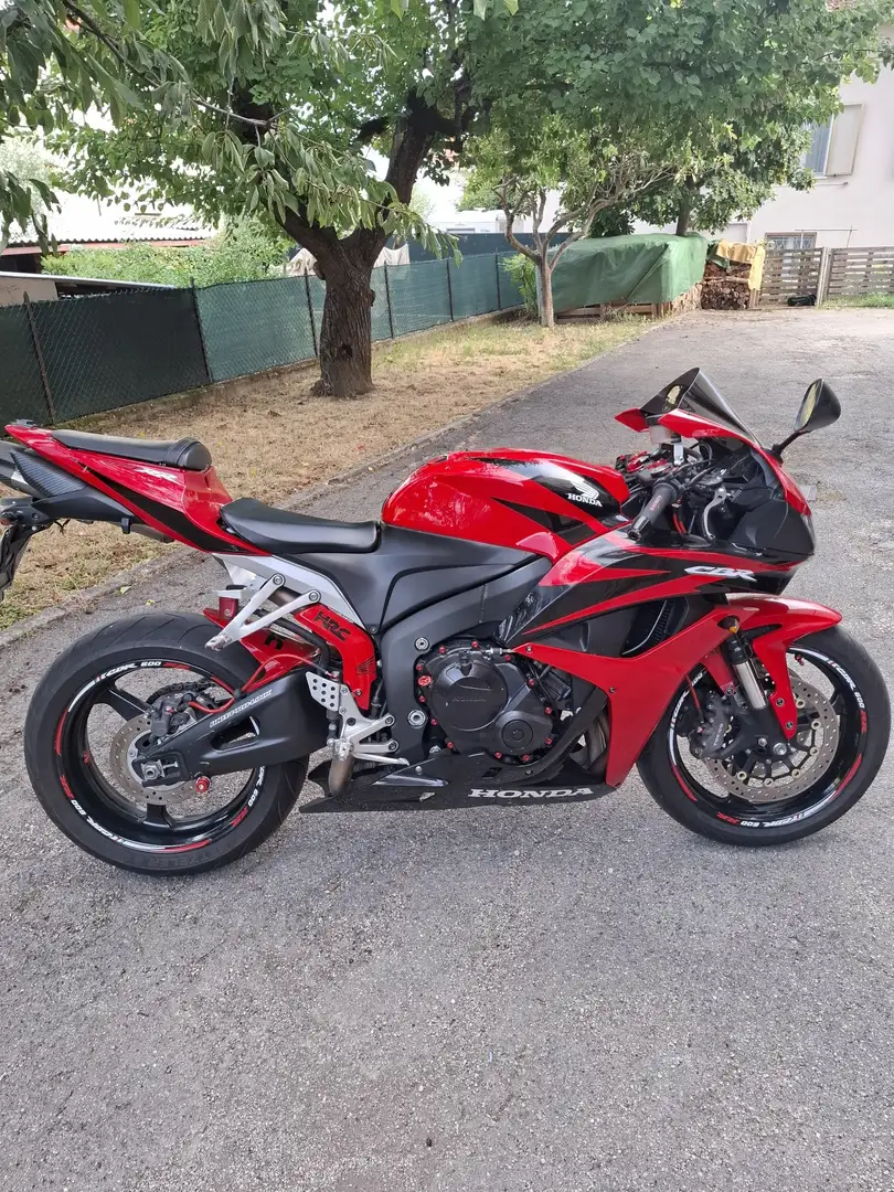 Honda CBR 600 versione RR Rosso - 1