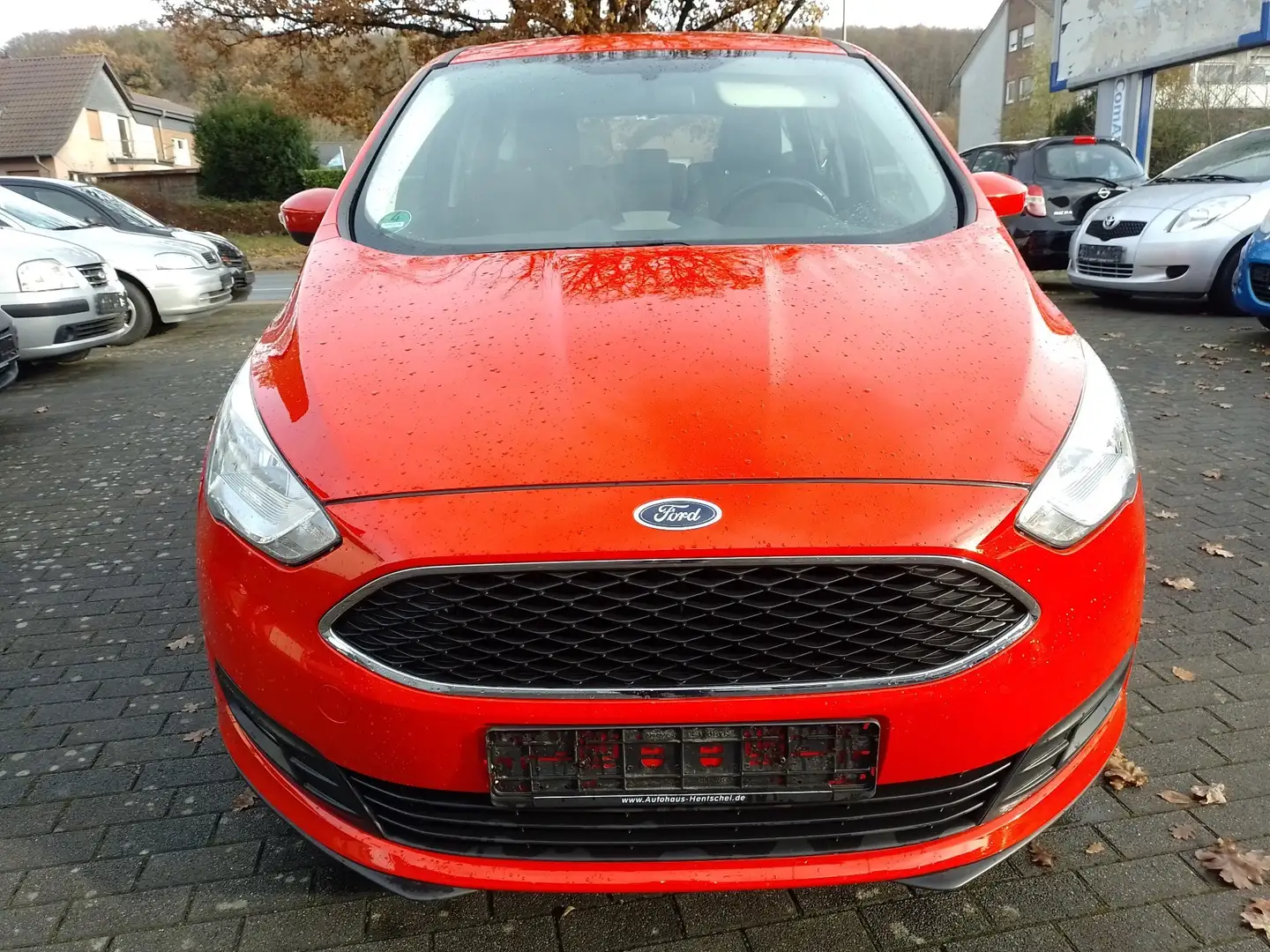 Ford C-Max 1.5 TDCi Econetic  Trend Tüv 07/2025 Rot - 1
