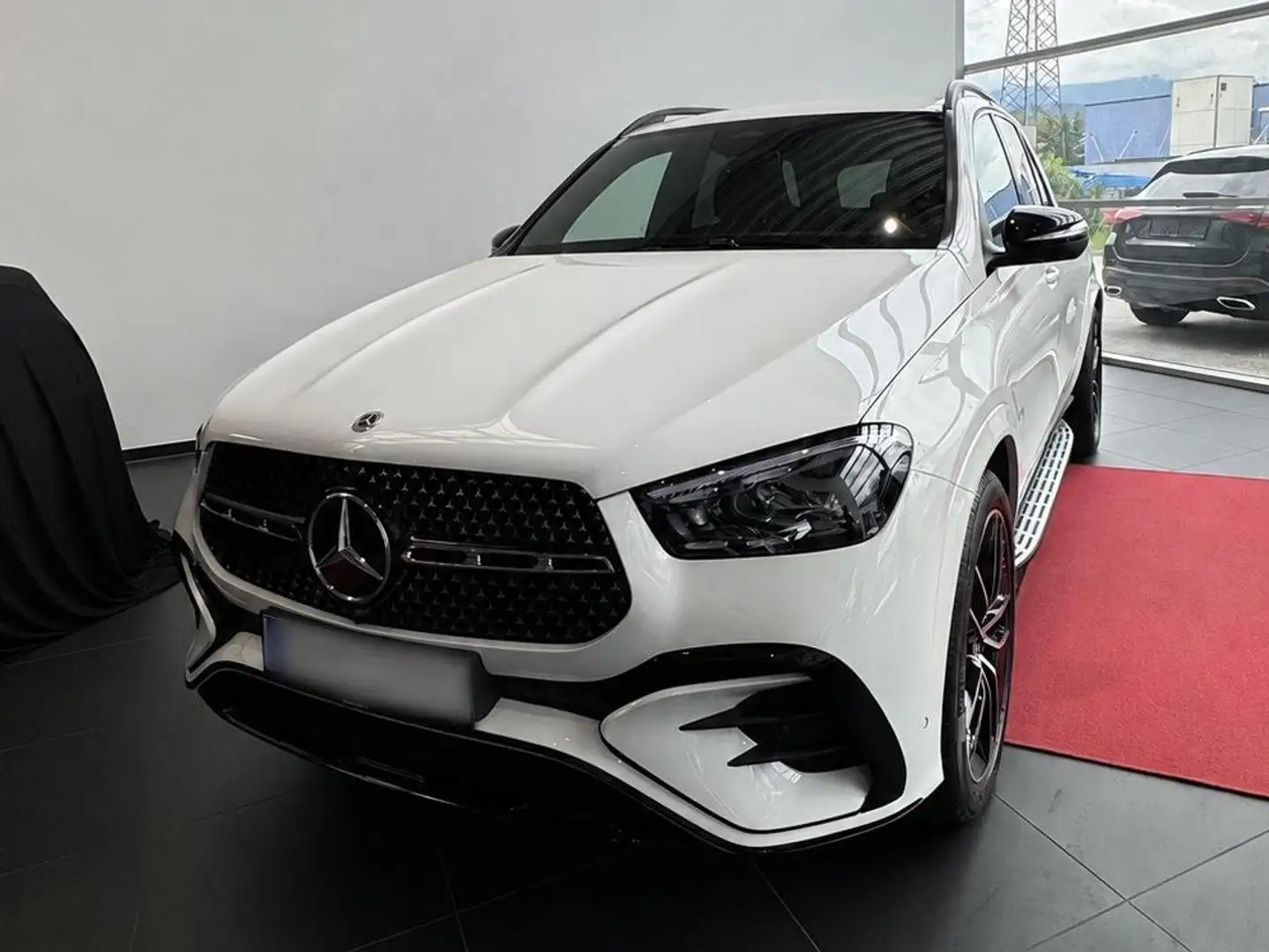 Mercedes-Benz GLE 350 GLE 350de 4MATIC Weiß - 1