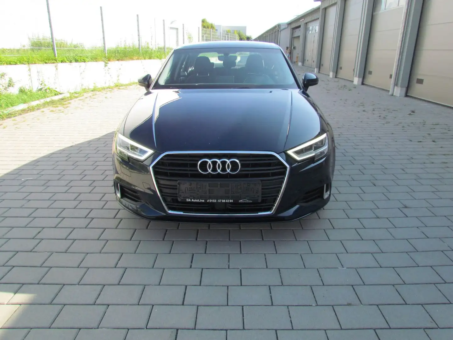 Audi A3 Limousine 35 TFSI sport/ACC/Sitzheizung/MMI Blau - 2