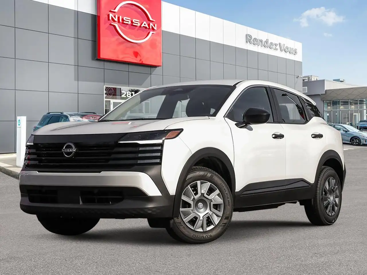 2026 Nissan Kicks