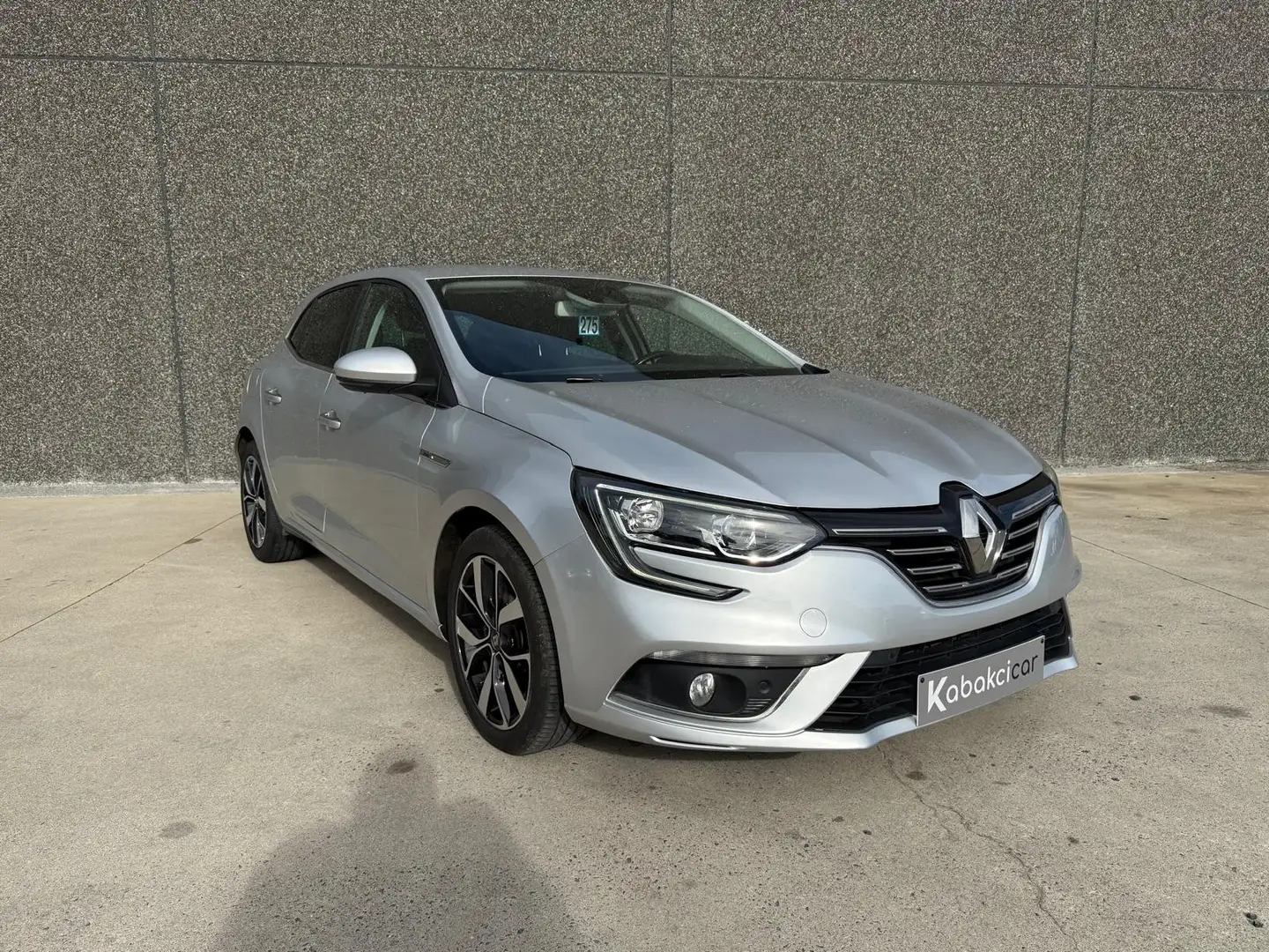 Renault Megane Megane 1.33 TCe Bose Edition//CAMERA/GARANTIE 12M Grijs - 1