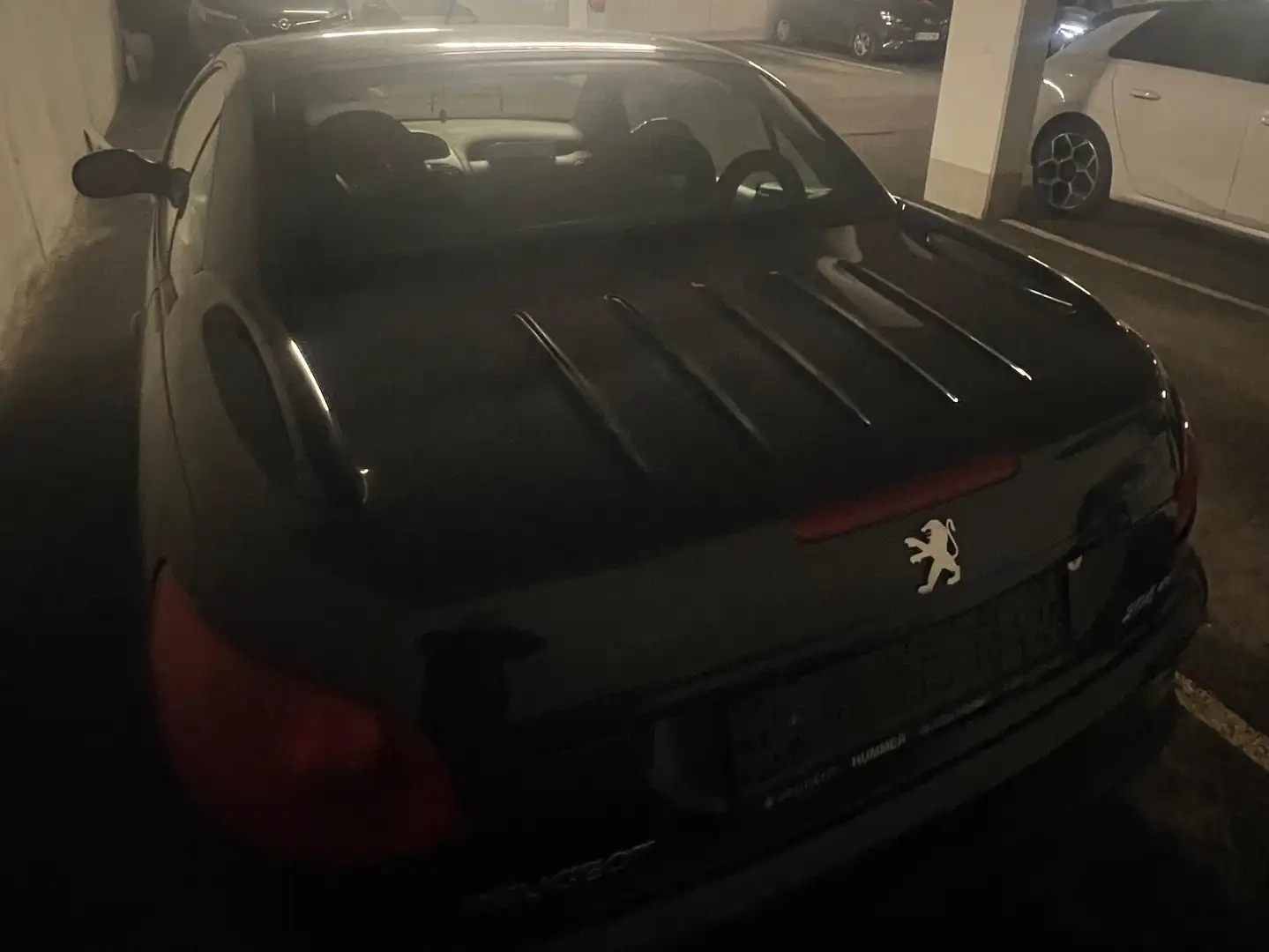 Peugeot 206 206 CC Black Schwarz - 2