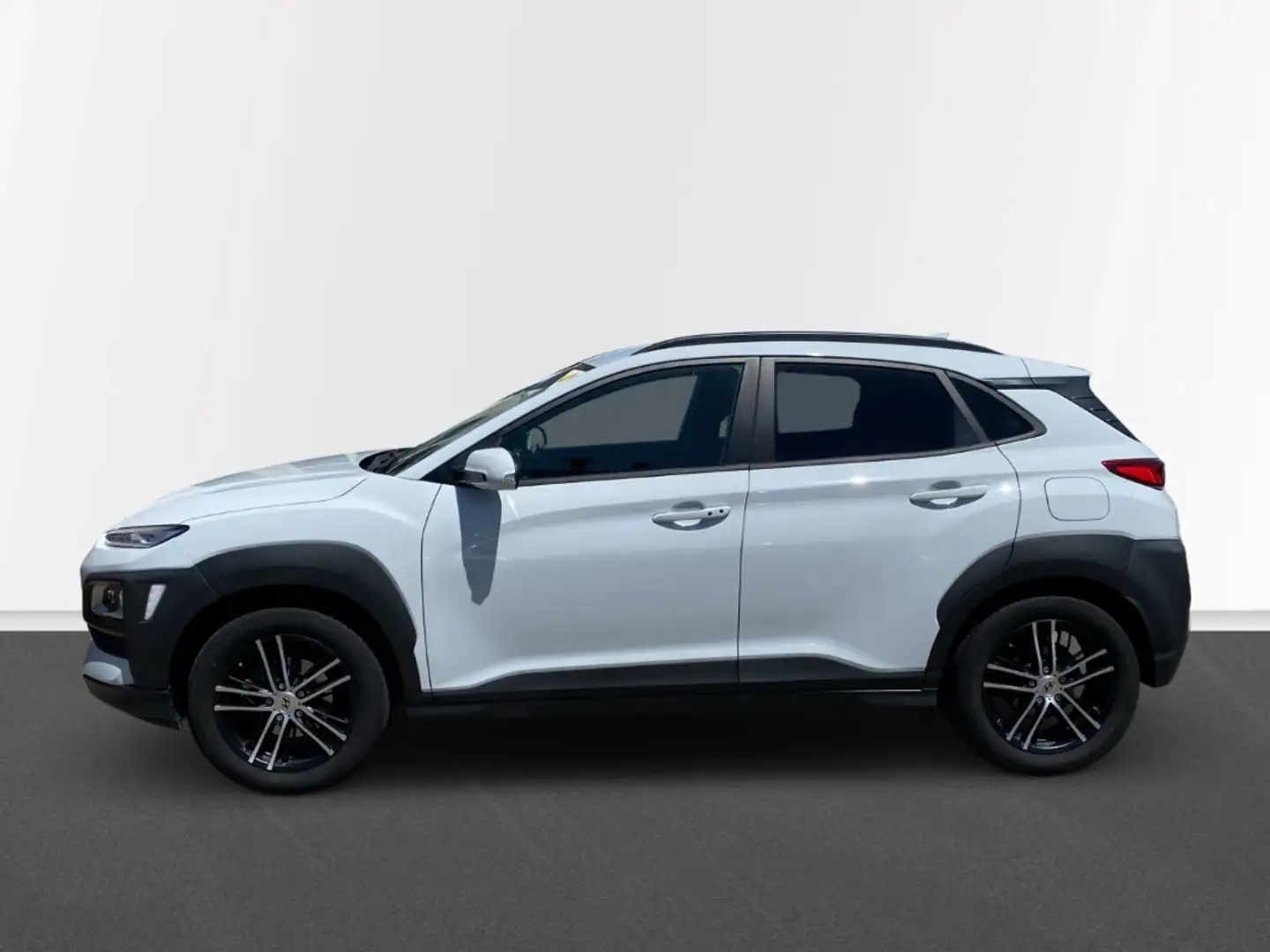 Hyundai KONA YES! Plus 2WD Navi Klimaaut. SHZ PDC Blanc - 2