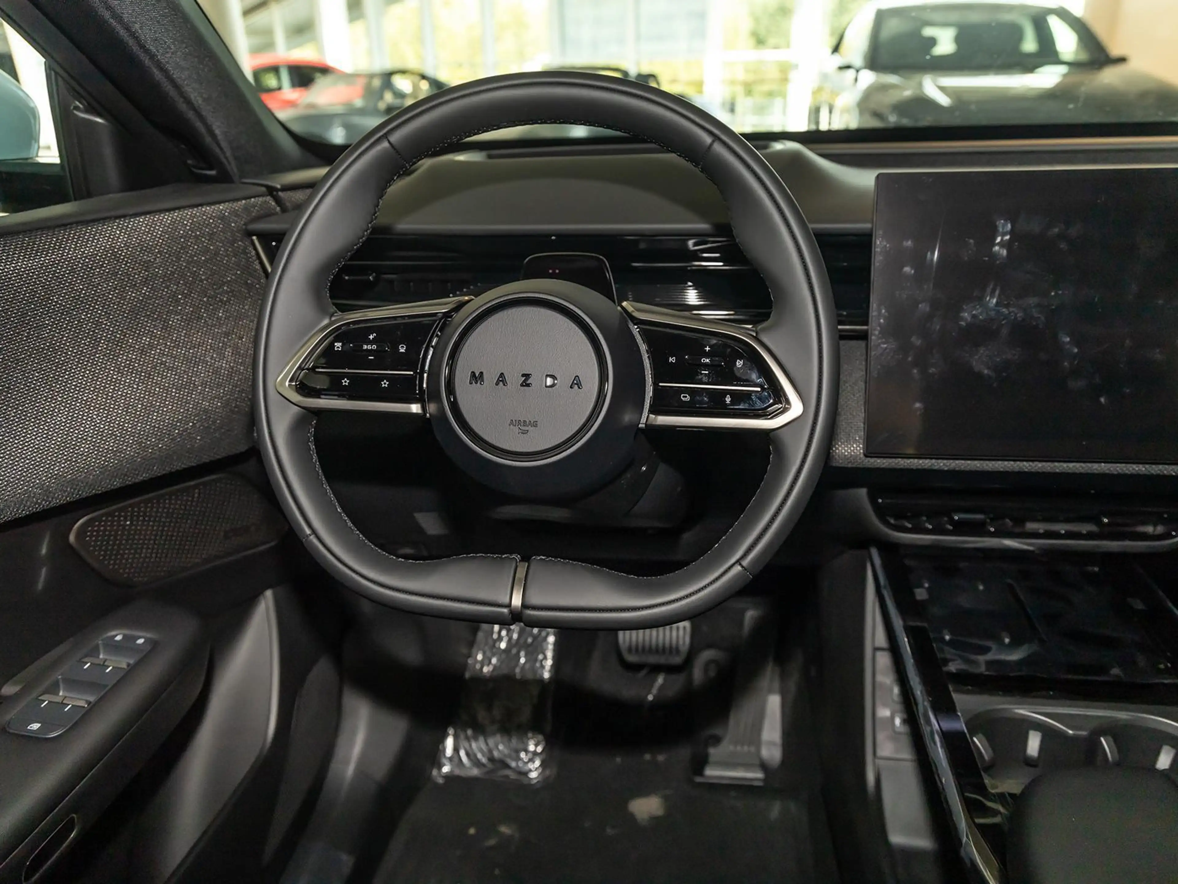 Mazda CX-6e EV Takumi Pano TWA 360° SHZ KHZ BT HUD — photo 12