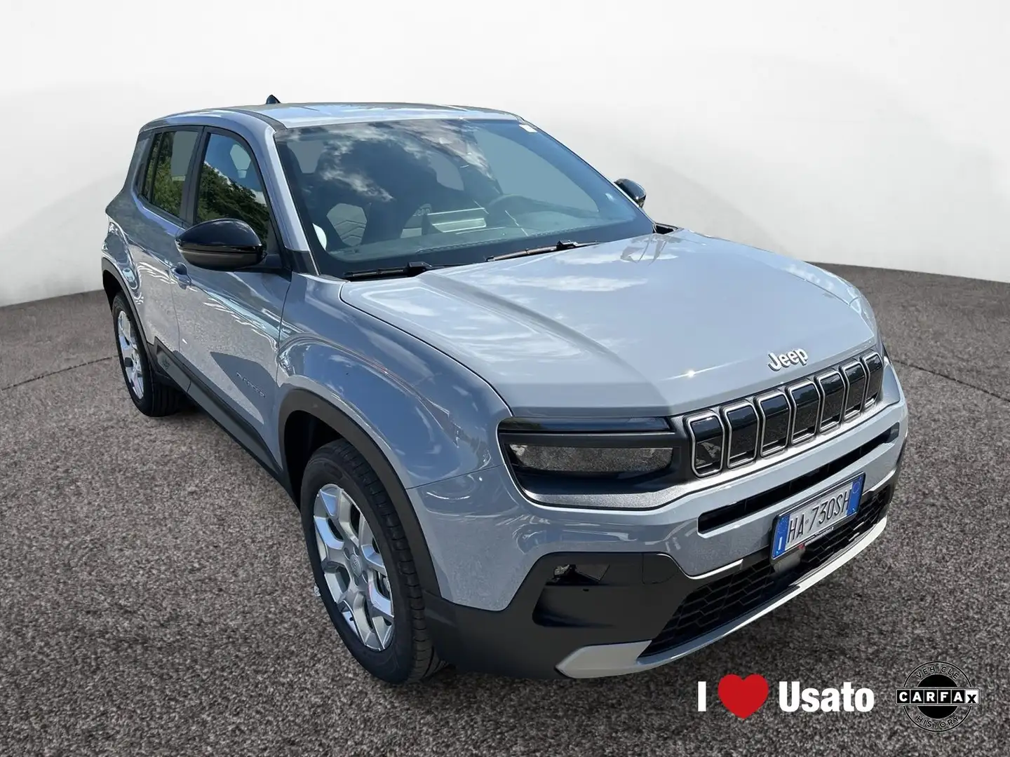 Jeep Avenger Benzina Altitude 1.2 100cv Gris - 2
