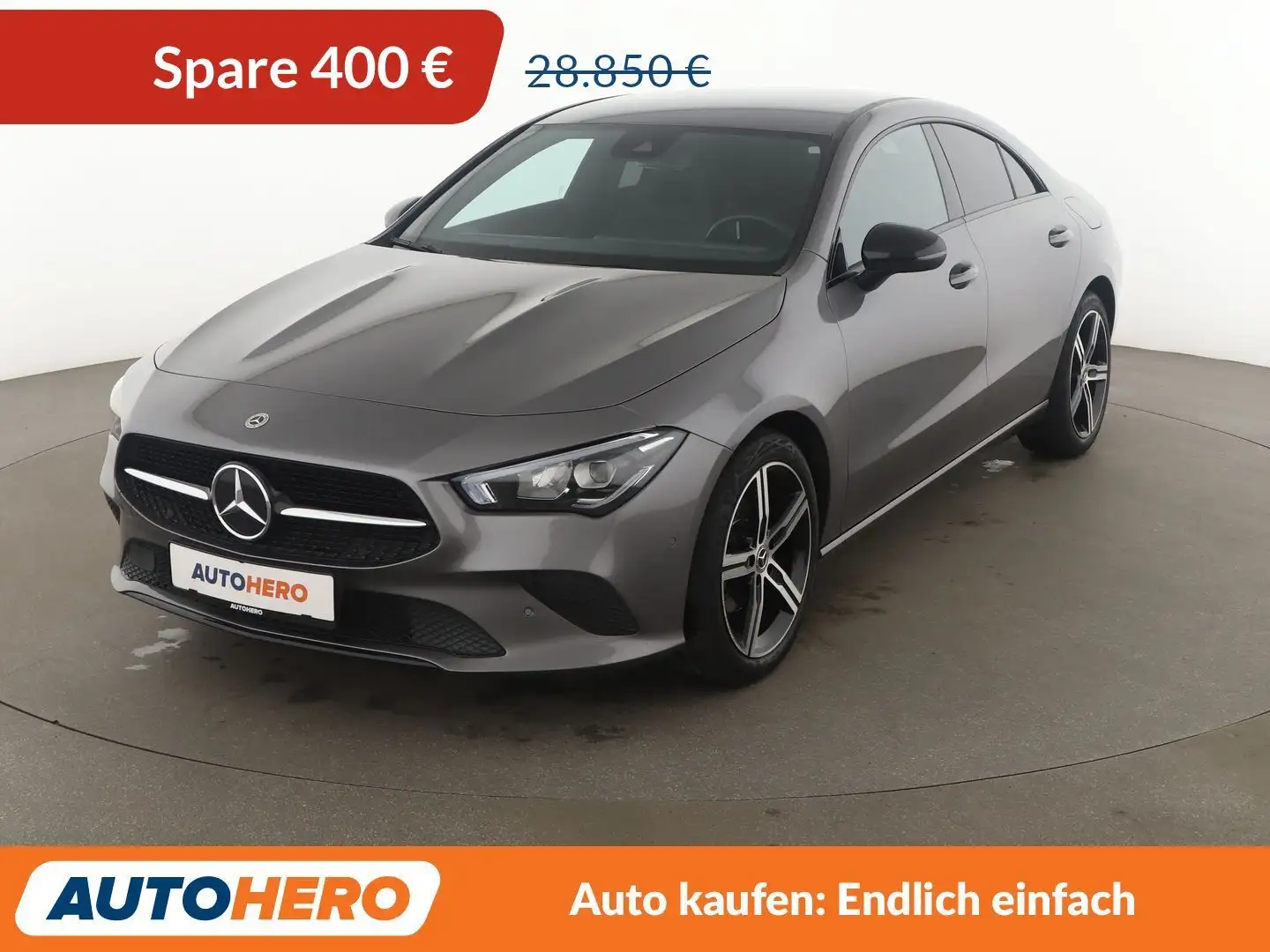 Mercedes-Benz CLA 180 CLA 180 Progressive Aut. *LED*TEMPO*PDC*SHZ* Grau - 1