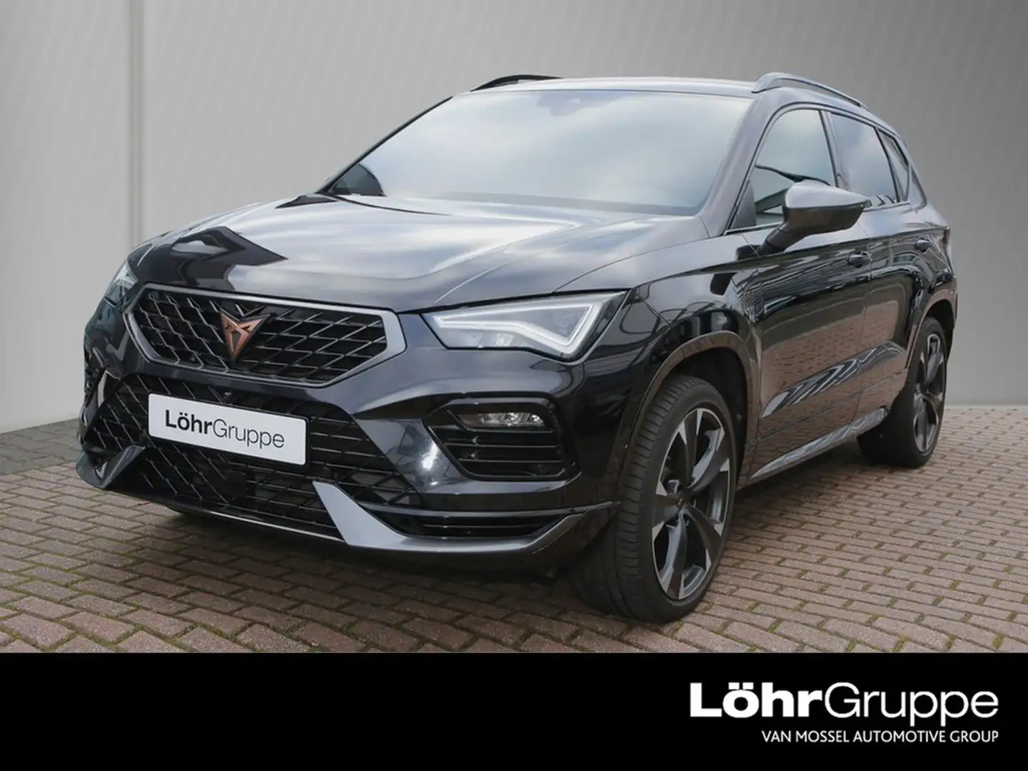 CUPRA Ateca VZ 2.0 TSI 4Drive 19" Navi+VC LED 360°Kam+RFK+P... Schwarz - 1