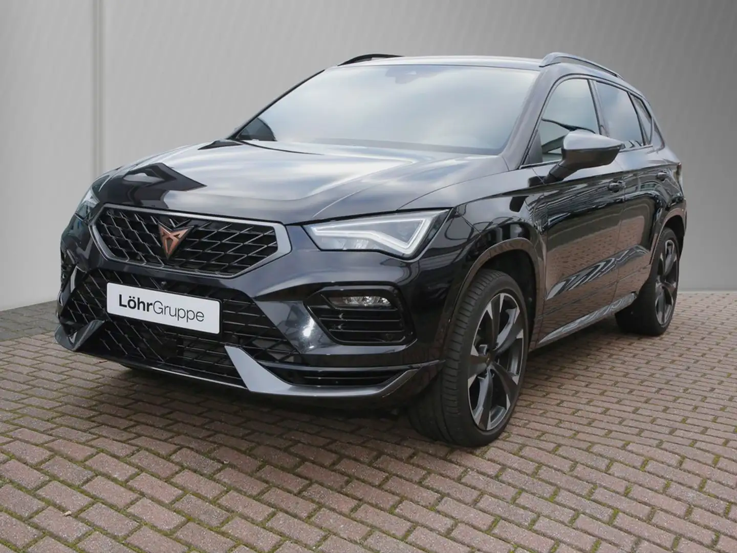 CUPRA Ateca VZ 2.0 TSI 4Drive 19" Navi+VC LED 360°Kam+RFK+P... Schwarz - 2