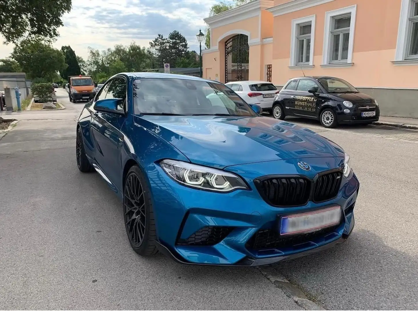 BMW M2 M2 Competition DKG Coupé Aut Blau - 2