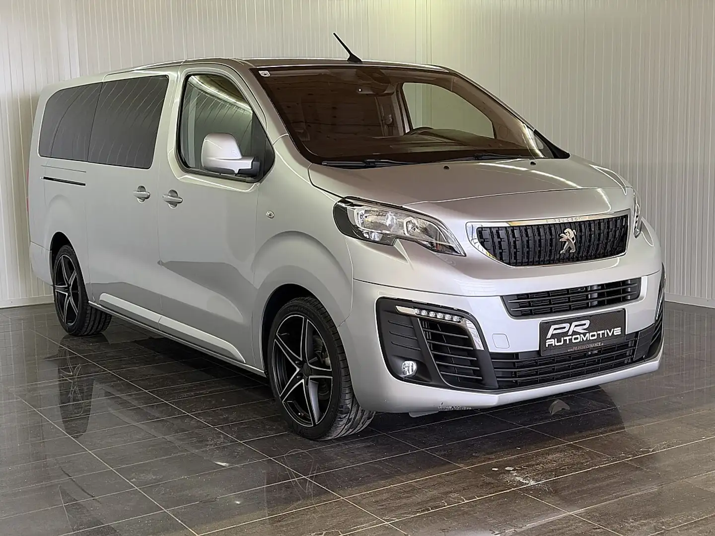 Peugeot Traveller Active L3 BlueHDI 150 *CARPLAY*9 SITZER* Silber - 2