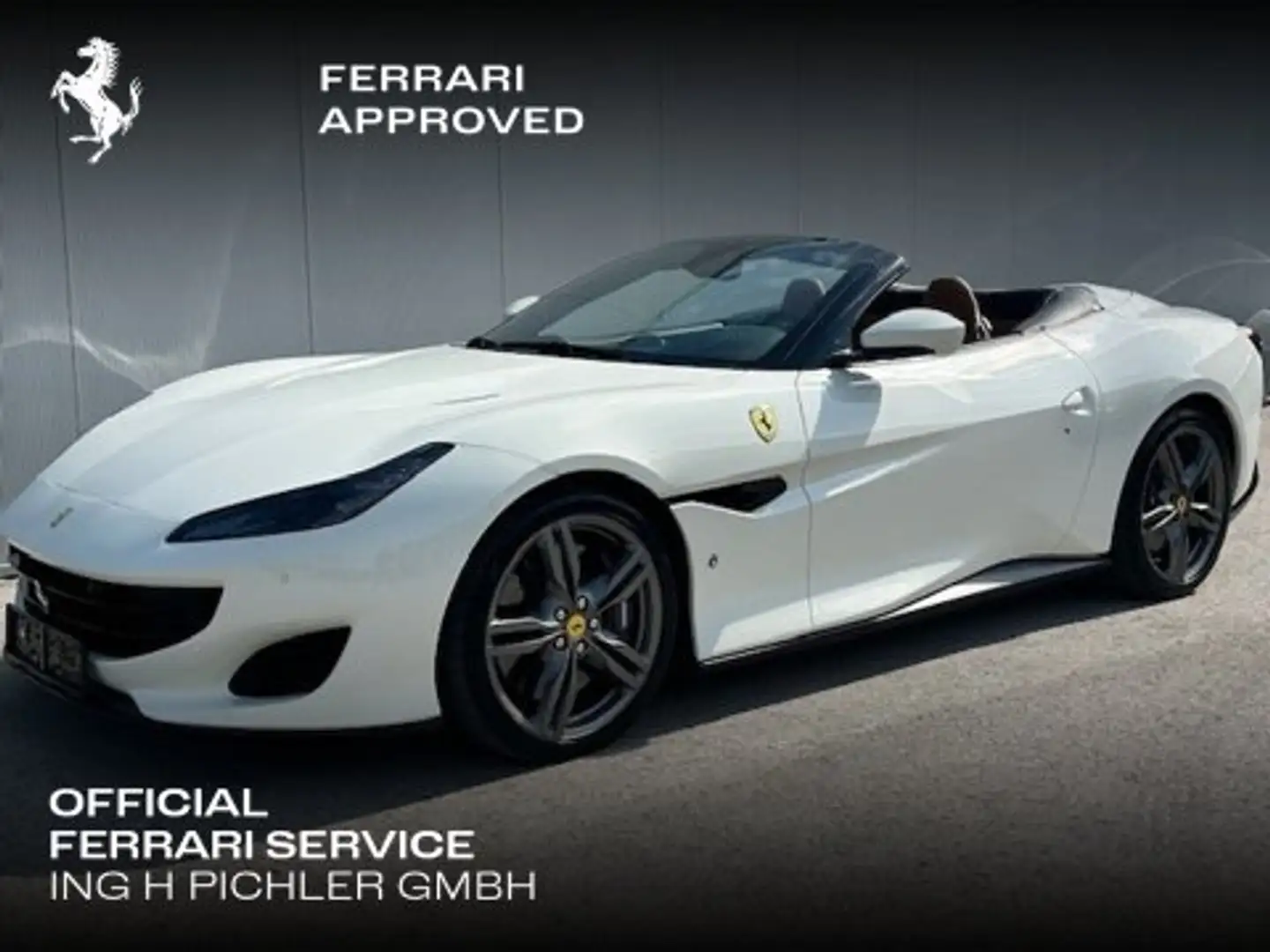 Ferrari Portofino F164 Portofino Weiß - 1