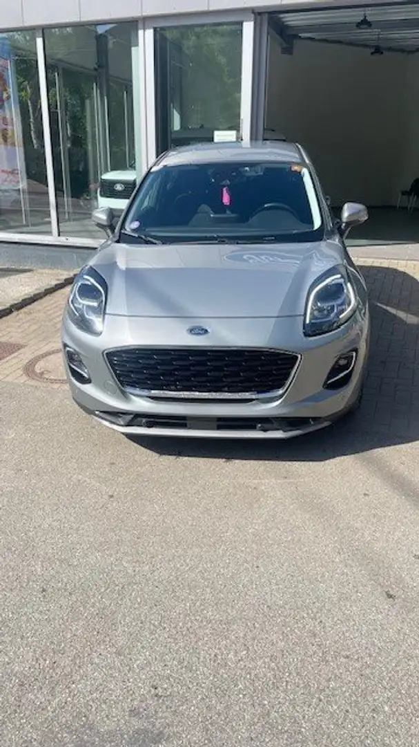 Ford Puma 1.0 EcoBoost Titanium Gris - 2
