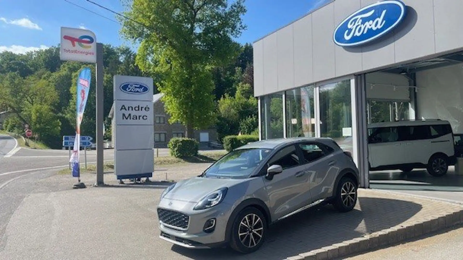 Ford Puma 1.0 EcoBoost Titanium Gris - 1