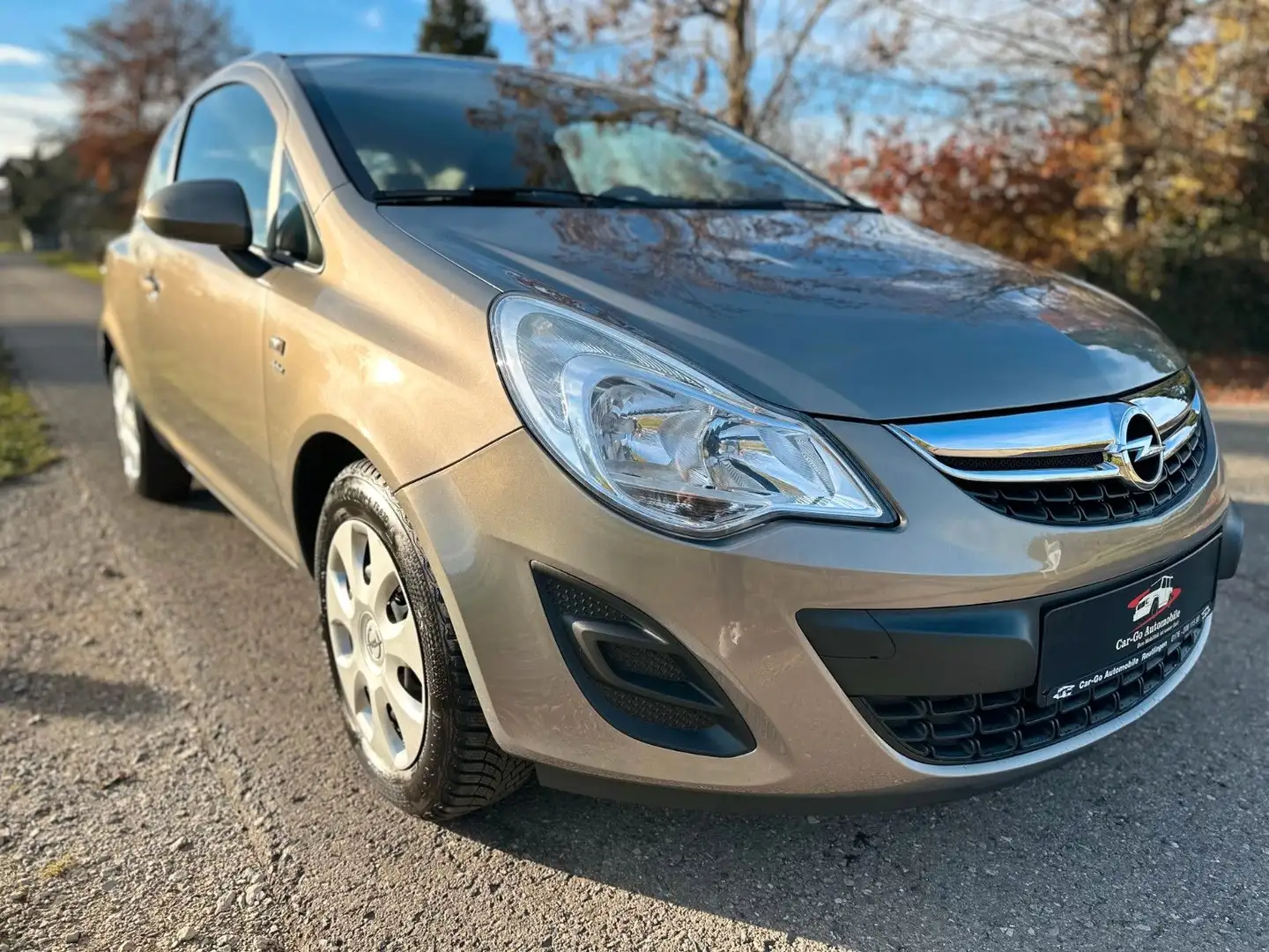 Opel Corsa D Active*Klima*Tempomat*wenig KM*SH gepfl. Brun - 2