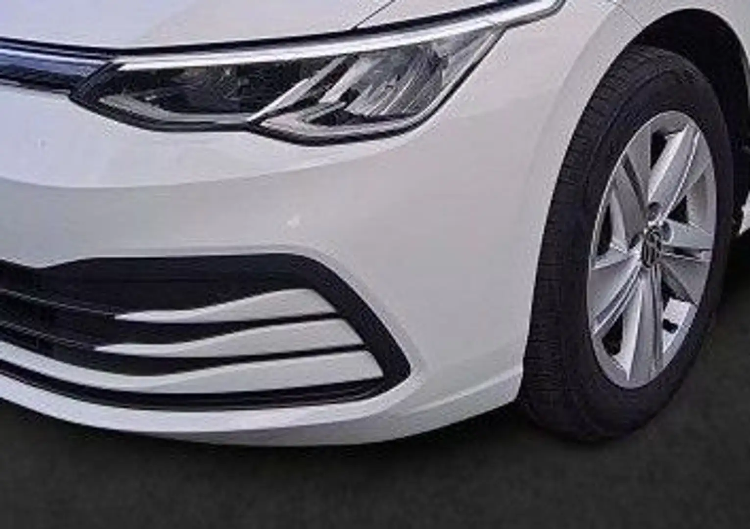 Volkswagen Golf 1.0 eTSI OPF DSG Life BusinessPremium Navi Weiß - 2