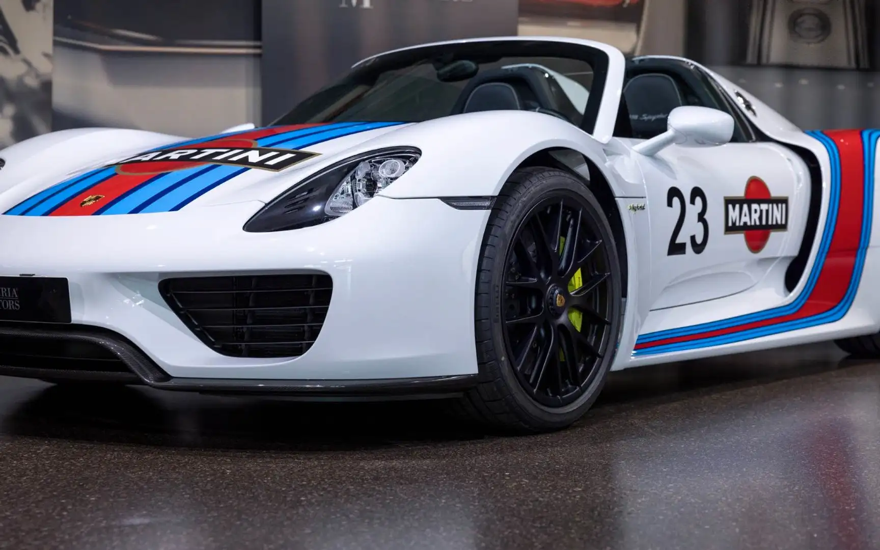 Porsche 918 SPYDER | LIFTING | CARBON Blanc - 2