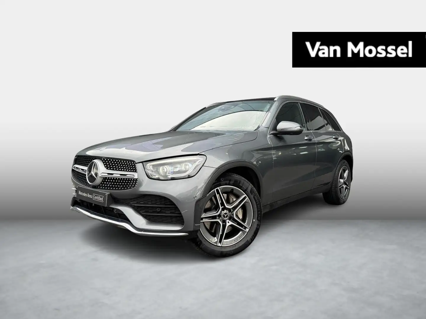 Mercedes-Benz GLC 300 4MATIC AMG LINE + AIRMATIC + BURMESTER + PANO DAK Grigio - 1