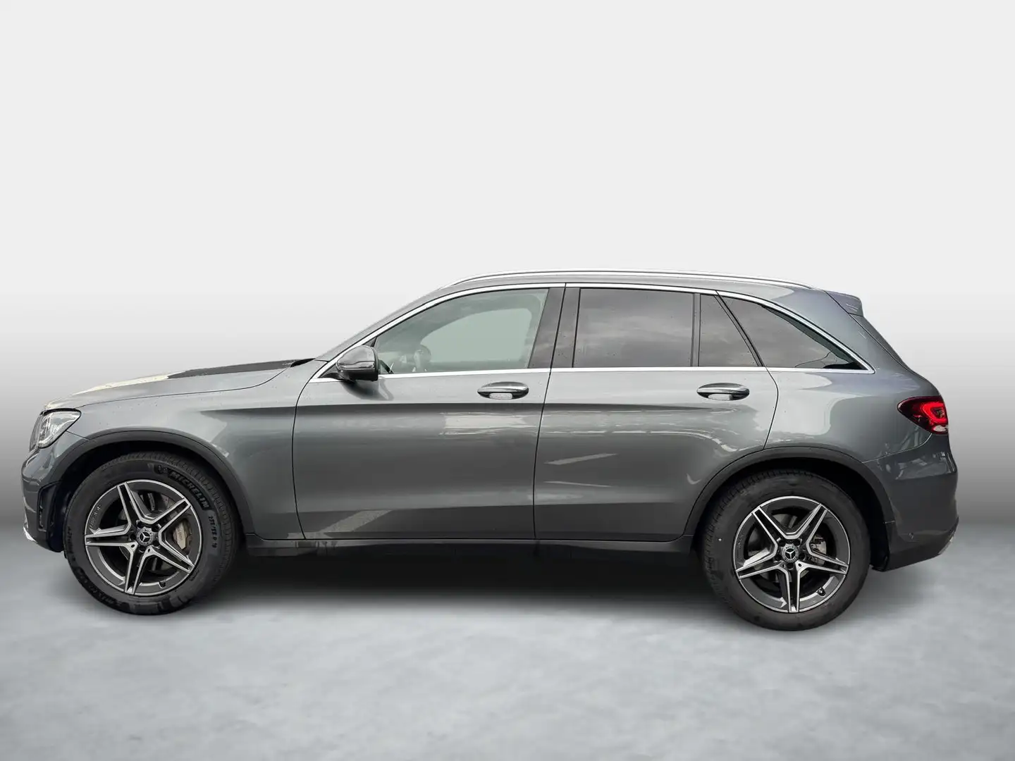 Mercedes-Benz GLC 300 4MATIC AMG LINE + AIRMATIC + BURMESTER + PANO DAK Gris - 2