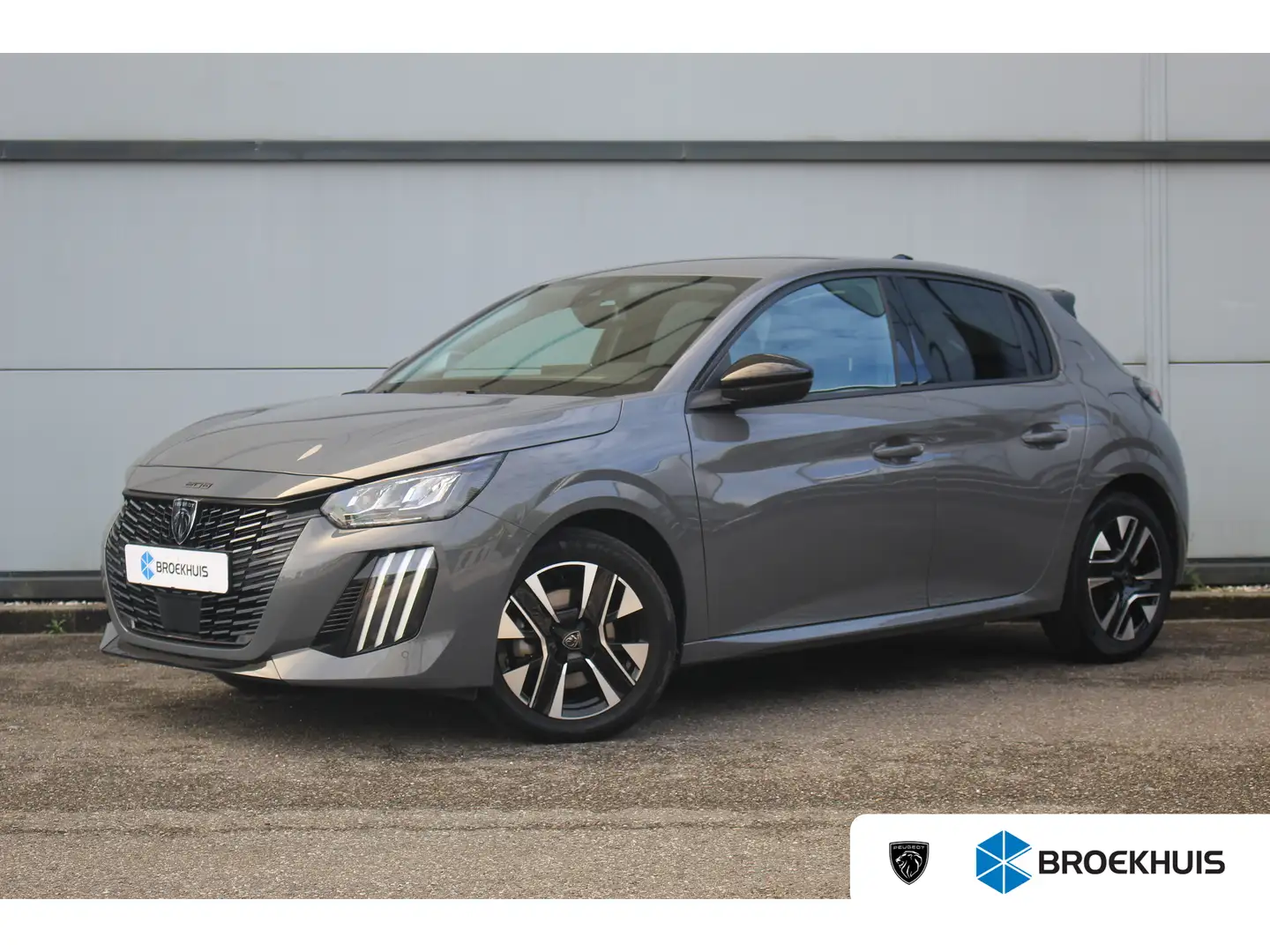 Peugeot 208 1.2 Hybrid 100 e-DCS6 Allure | Drive Assist | Stoe Grau - 1