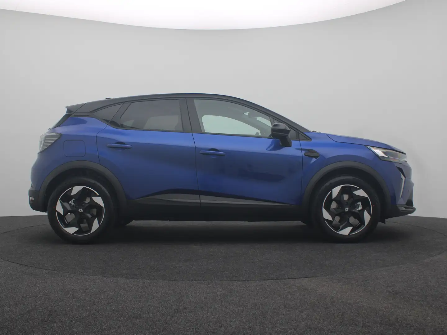 Renault Captur Techno | Achteruitrijcamera | Elektrisch verwarmba Blauw - 2