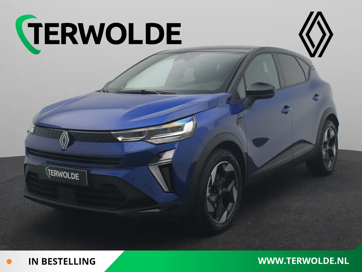 Renault Captur Techno | Achteruitrijcamera | Elektrisch verwarmba Blauw - 1