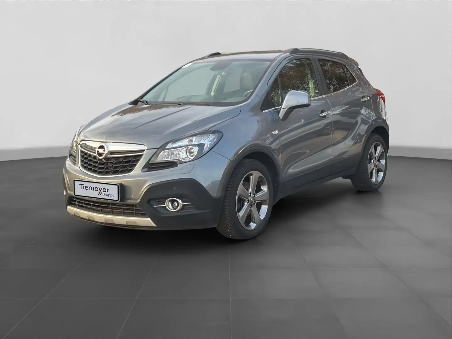 Opel Mokka 1.4 Turbo INNOVATION SHZG Bi-XENON PDC Gris - 2