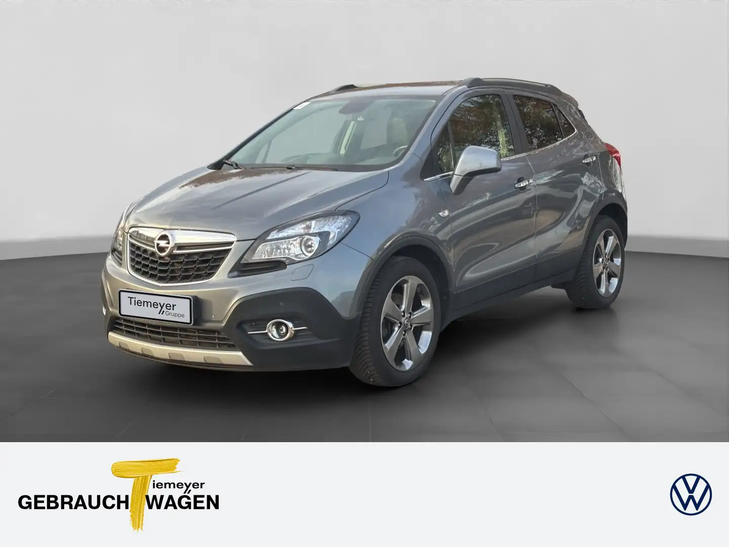 Opel Mokka 1.4 Turbo INNOVATION SHZG Bi-XENON PDC Gris - 1