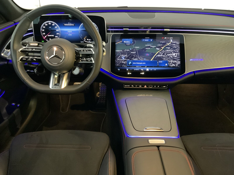 Mercedes-Benz E 53 AMG Mercedes-AMG E 53 Hybrid 4MATIC+ T-Modell  Navi — photo 9