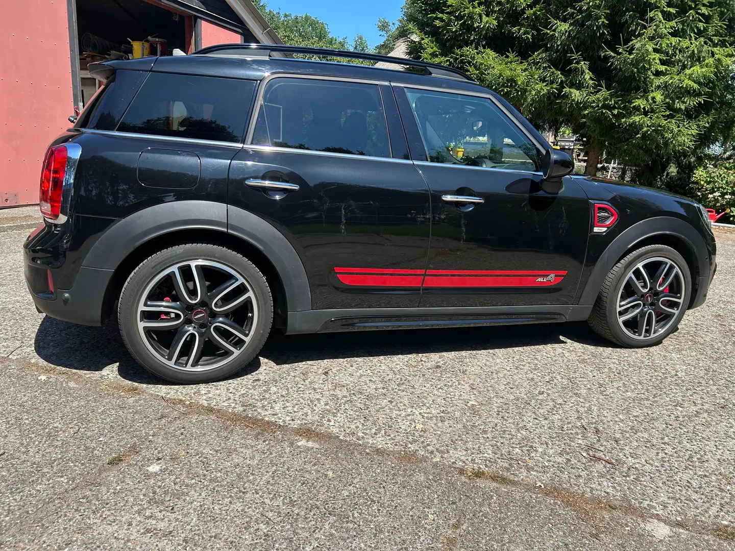 MINI JCW Countryman All4 JCW Countryman All4 2.0 Chili Zwart - 2