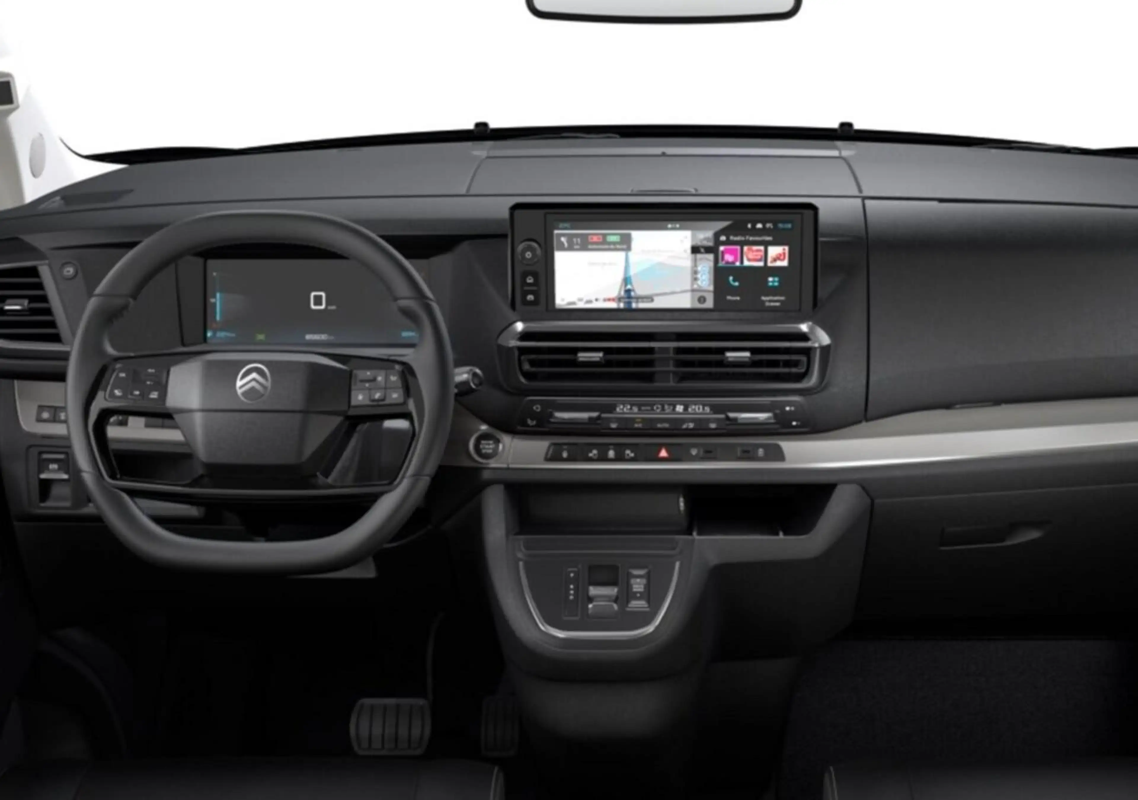Citroen Spacetourer MAX AT XL Pano AHK Nav Leder Kam Key 132 kW (17... — photo 4