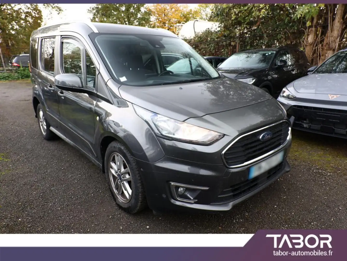 Ford Tourneo Connect 1.5 TDCi 120 Titanium GPS Gris - 2