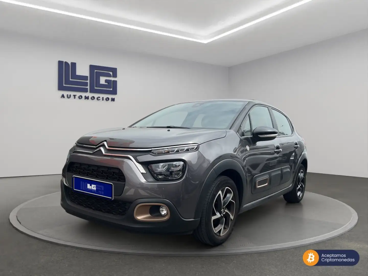Citroen C3 1.2 PureTech S&S C-Series 83 Gris - 1