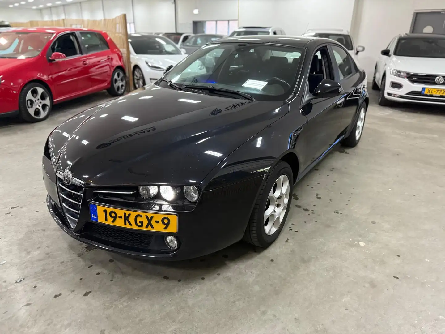 Alfa Romeo 159 2.2 JTS Business / AIRCO / RIJDT SCHAKELT GOED / N Noir - 2