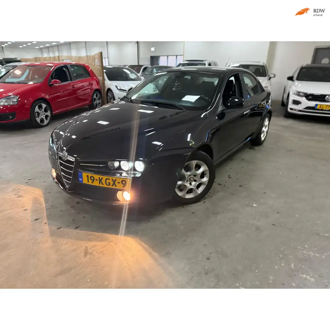 Alfa Romeo 159 2.2 JTS Business / AIRCO / RIJDT SCHAKELT GOED / N Noir - 1