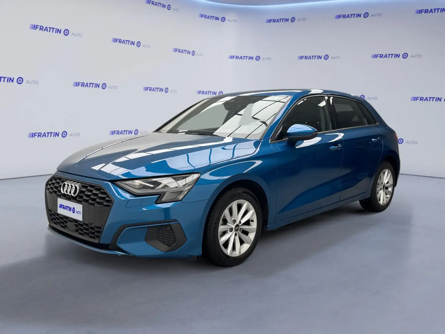 Audi A3 SPB 35 TDI S tronic Business Blu/Azzurro - 1