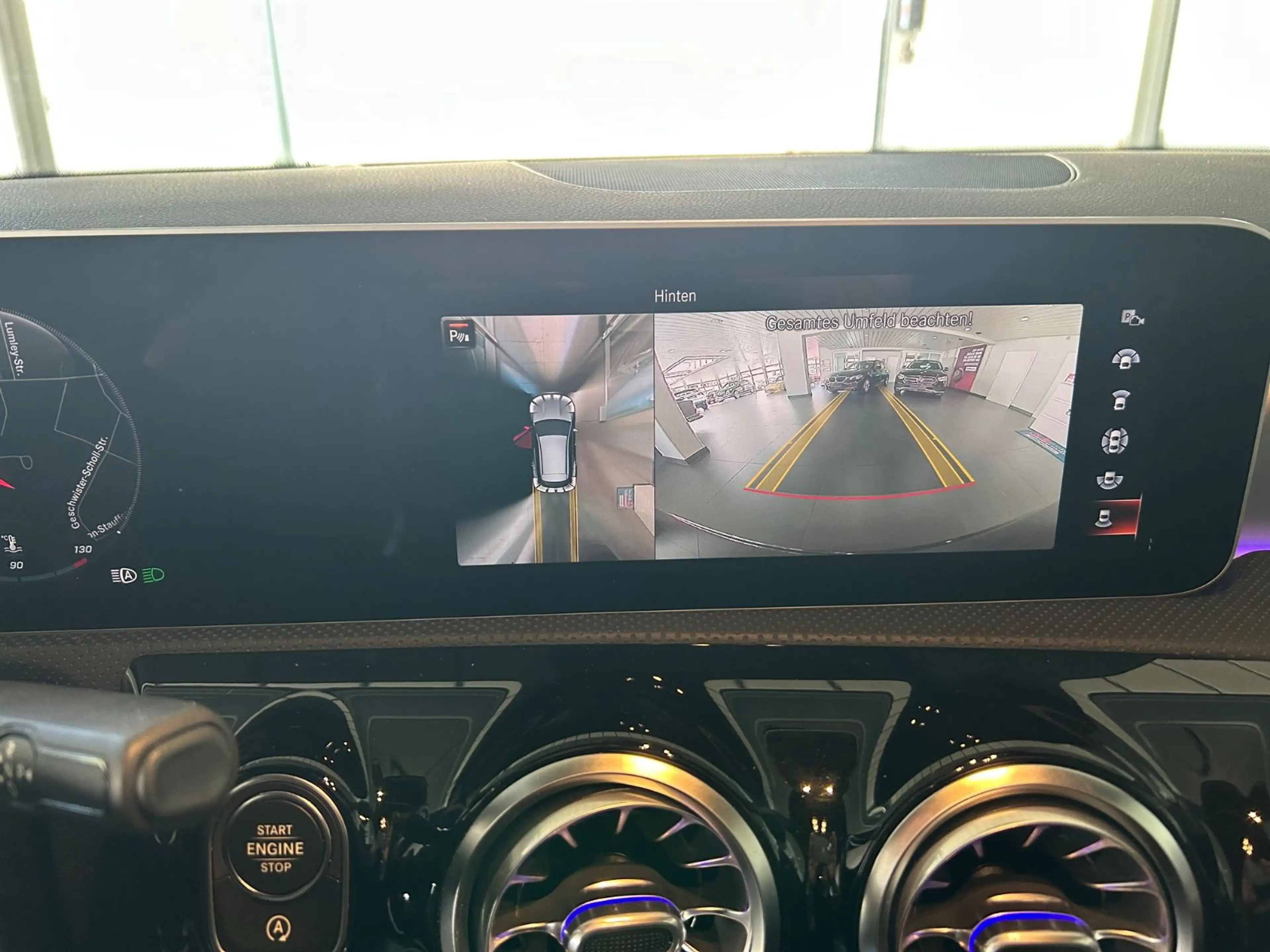 Mercedes-Benz CLA 200 CLA200 Shootig Automatik Navi Leder LED 43000km — photo 14