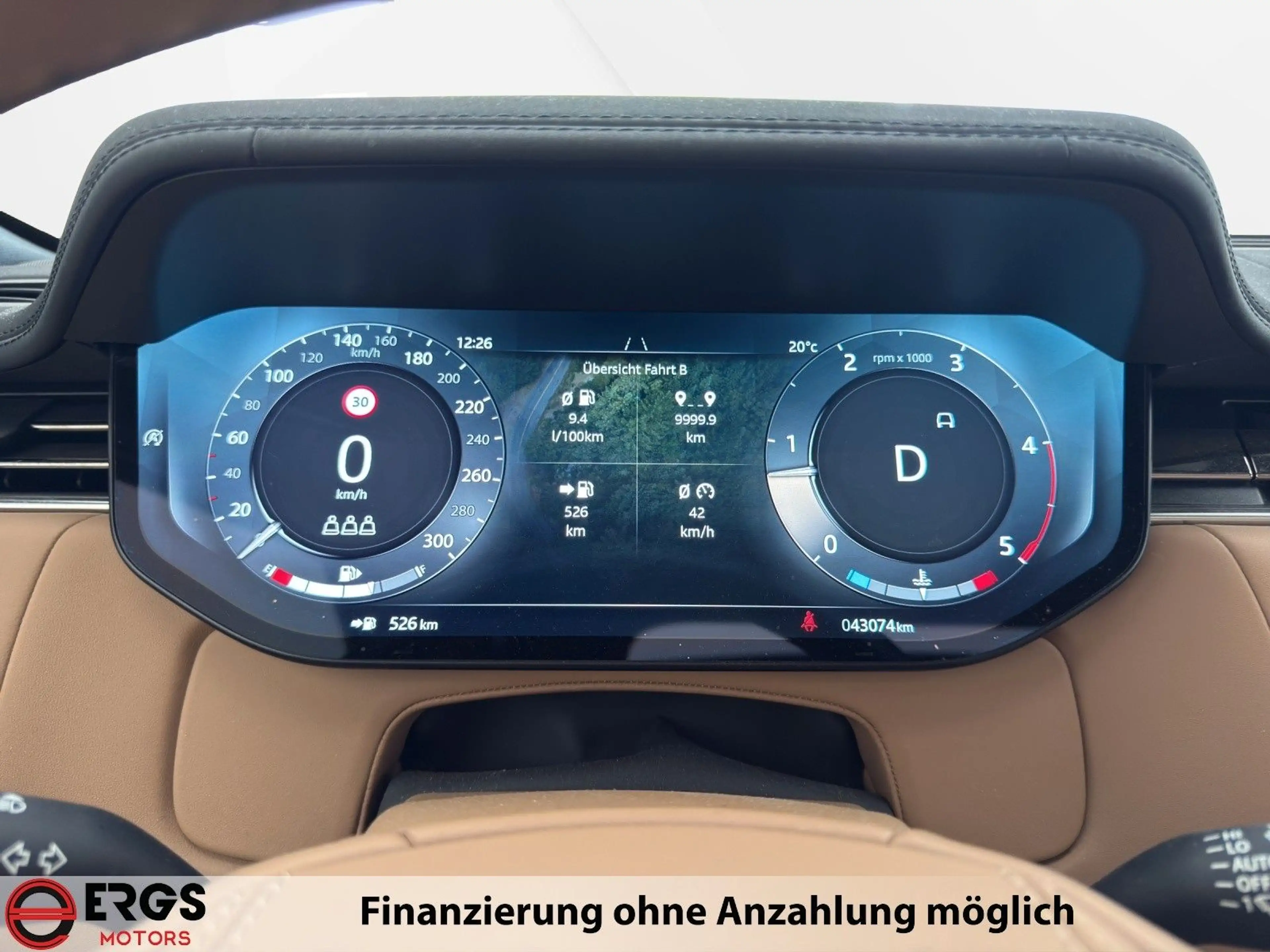 Land Rover Range Rover D350 HSE SWB "HUD,23",Pano,Matrix" — photo 15