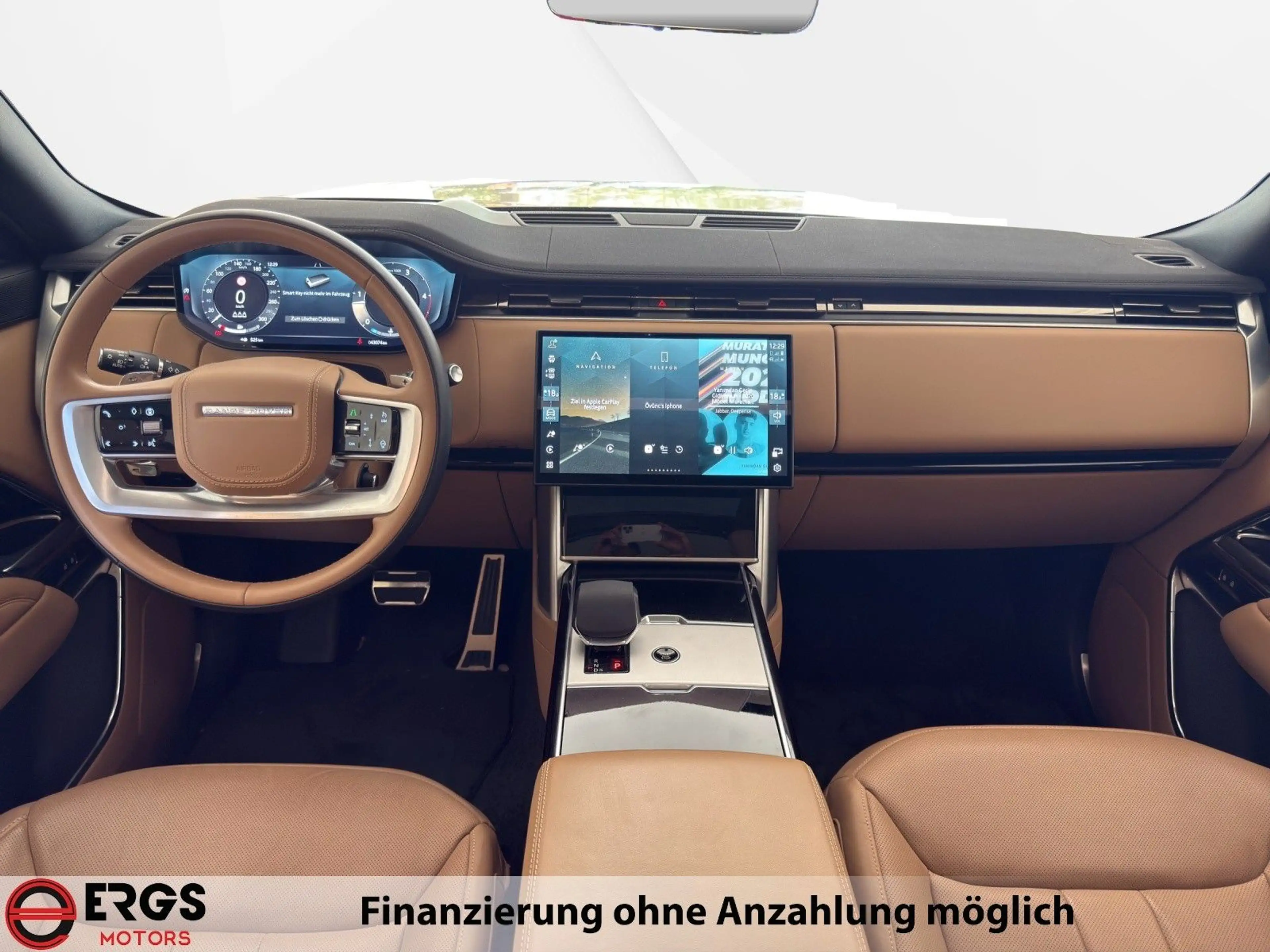 Land Rover Range Rover D350 HSE SWB "HUD,23",Pano,Matrix" — photo 10