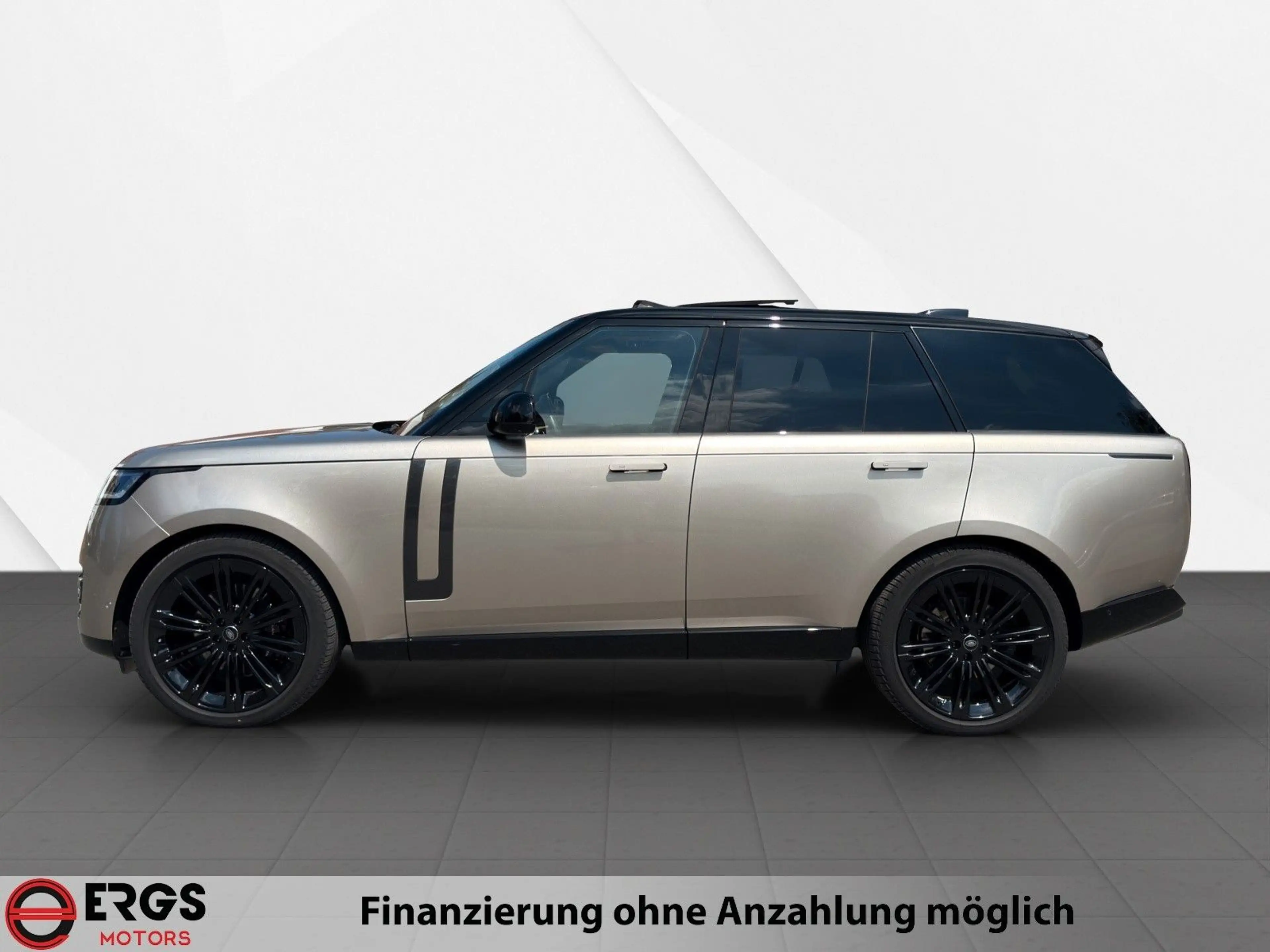 Land Rover Range Rover D350 HSE SWB "HUD,23",Pano,Matrix" — photo 7