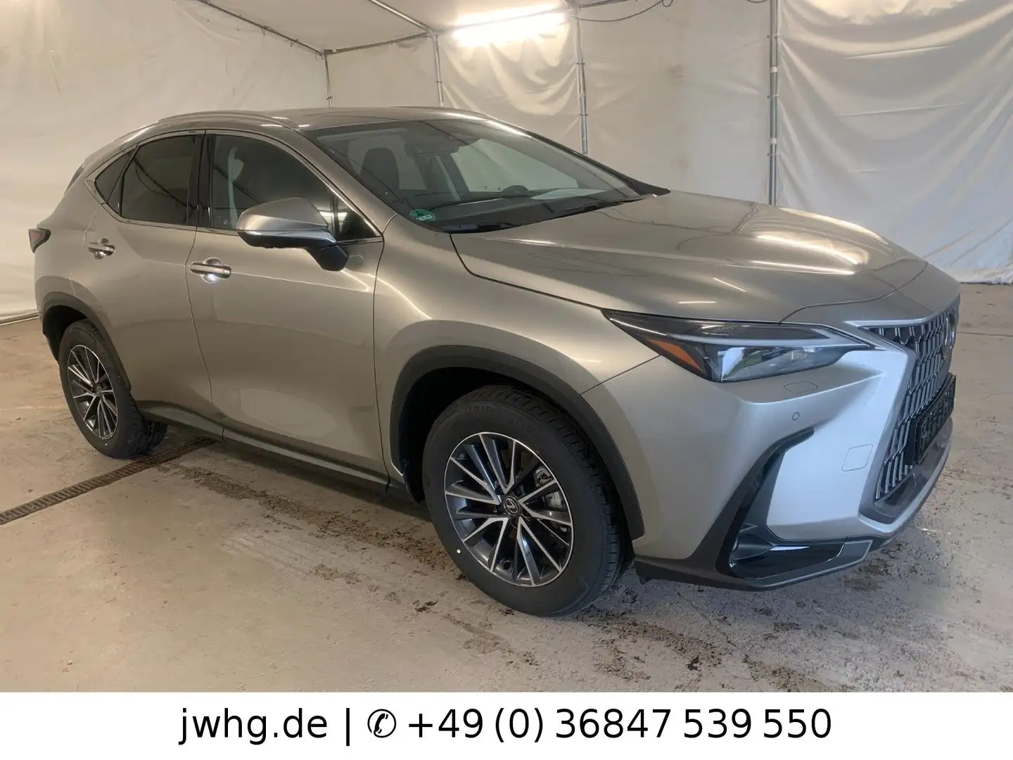 Lexus NX 350h LED ACC Vollleder Navi 18" DigTacho elSi Szary - 2