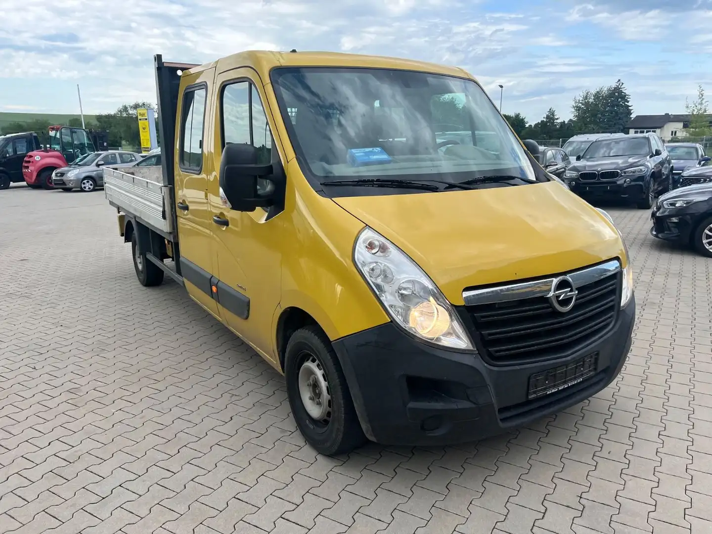 Opel Movano B Pritsche 2.3CDTI L3,AHK,7-Sitz,EURO5 Jaune - 2
