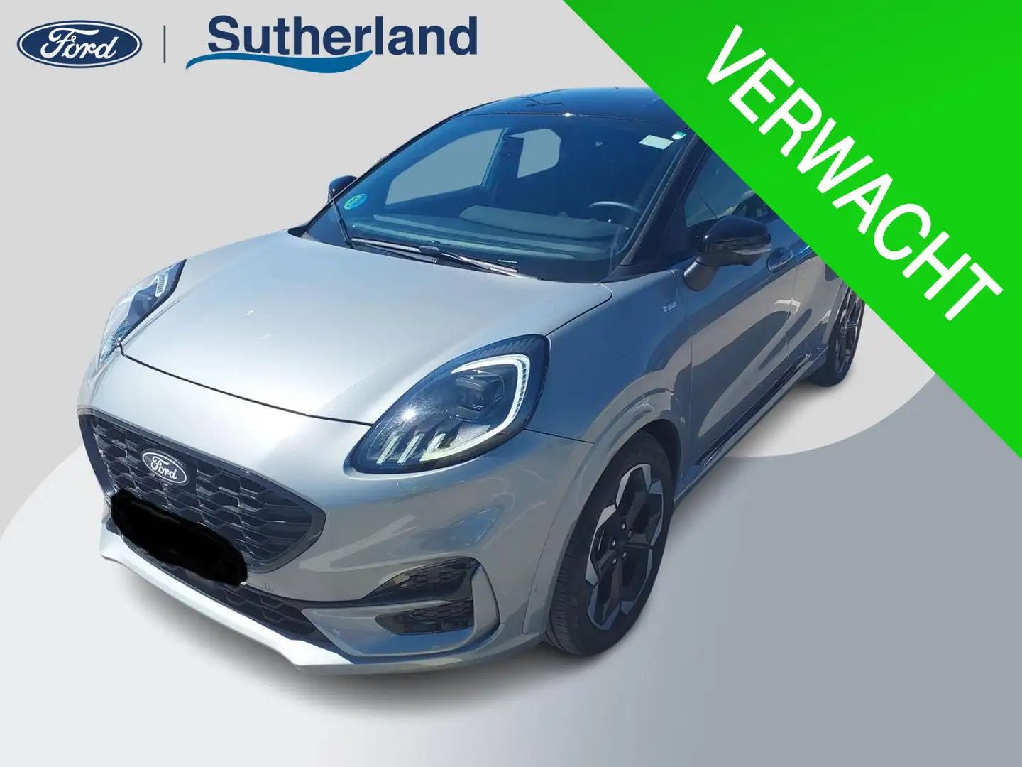 Ford Puma 1.0 EcoBoost Hybrid ST-Line X | Afneembare trekhaa Zilver - 1