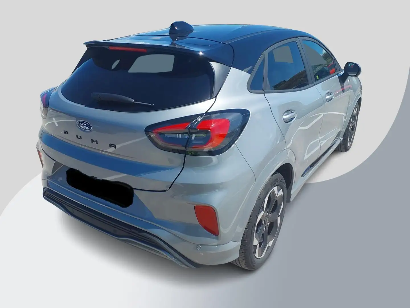 Ford Puma 1.0 EcoBoost Hybrid ST-Line X | Afneembare trekhaa Zilver - 2